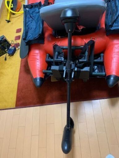 フローター（ZephyrBoat） ZF-158VH-T エレキ＆魚探付き