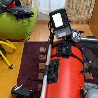 フローター（ZephyrBoat） ZF-158VH-T エレキ＆魚探付き 注文
