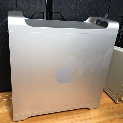 Power Mac G5 Apple Mac OS X 10.5.8+10.4.11 DUAL BOOT OS9起動 最後のパワーマック