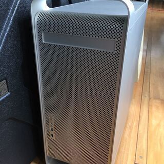 Power Mac G5 Apple Mac OS X 10.5.8+10.4.11 DUAL BOOT OS9起動 最後のパワーマック