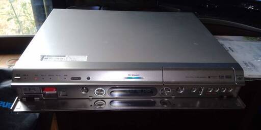 SHARP HDD/DVDレコーダー  DV-AC72 リモ等付セット 感動品！