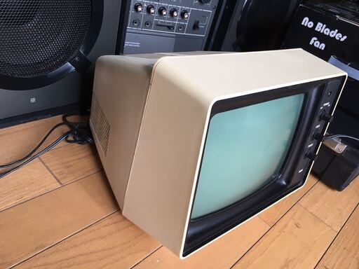 ヴィンテージ コンピューター ブラウン管 モニター テレビ 昭和 レトロ クラフトワーク ジェイ 価格交渉ok 東中山のテレビ ブラウン管テレビ の中古あげます 譲ります ジモティーで不用品の処分