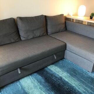 【ネット決済】IKEA ソファベッド　FRIHETEN