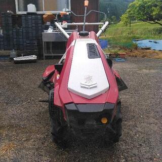 YANMAR YK650MR 耕運機【ガソリン赤タンク付】の通販はau PAY 