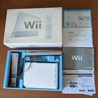 任天堂　Wii本体