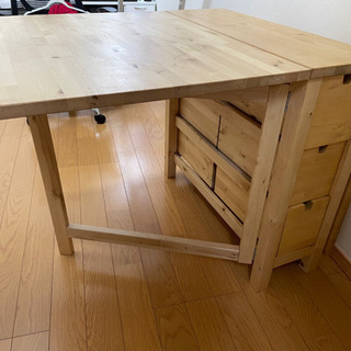 IKEA ダイニングテーブル　NORDEN 週末限定値下げ