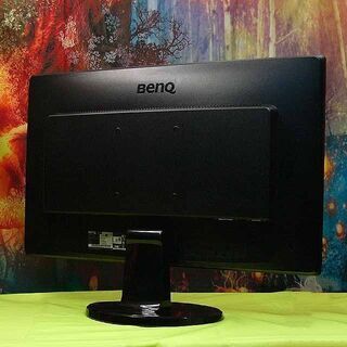 BenQ☆21.5インチワイド液晶モニター☆フルHD☆その③シリアルNO