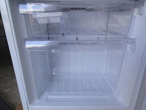 ユーイング(U-ING) 2ドア電気冷凍冷蔵庫 110リットル UR-F110F(W)