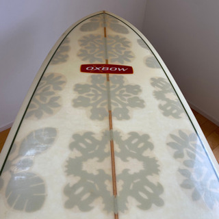 ロングボード　OXBOW 9.2f インテリア　⚠️手渡し