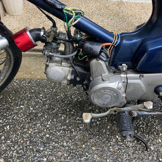 スーパーカブ カスタム90 実動 1発始動 HA02