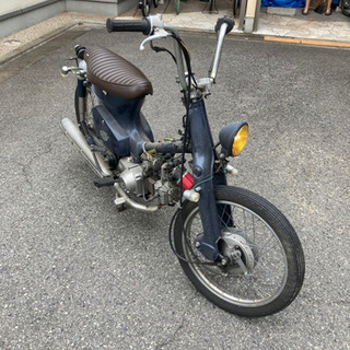 スーパーカブ カスタム90 実動 1発始動 HA02