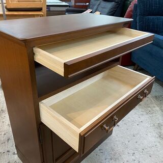 間違いのない本物家具！【愛品館 江戸川店】マルニ　TEL&FAX置台　地中海ロイヤルシリーズ　ID:150-046929-007　配送可＆代引き配送可 