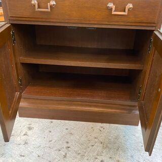 間違いのない本物家具！【愛品館 江戸川店】マルニ　TEL&FAX置台　地中海ロイヤルシリーズ　ID:150-046929-007　配送可＆代引き配送可 