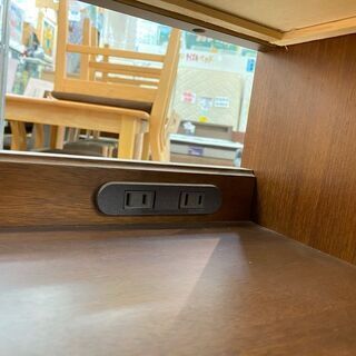 間違いのない本物家具！【愛品館 江戸川店】マルニ　TEL&FAX置台　地中海ロイヤルシリーズ　ID:150-046929-007　配送可＆代引き配送可 