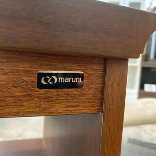 間違いのない本物家具！【愛品館 江戸川店】マルニ　TEL&FAX置台　地中海ロイヤルシリーズ　ID:150-046929-007　配送可＆代引き配送可 