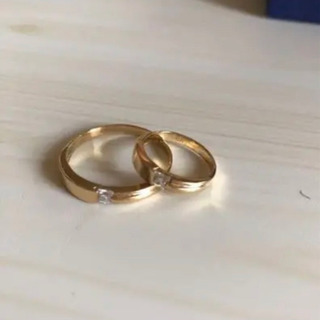 18K ❤️ 指輪ペア　2個セット