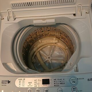 ID 971005 ヤマダ 6.0kg 2019年製 YWM-T60A1