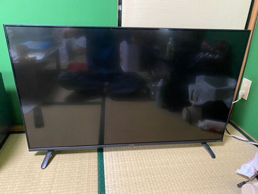 アイリスオーヤマ　液晶テレビ　LT-43B620 43インチ　2020年製　美品　売ります。直接引き取り歓迎！