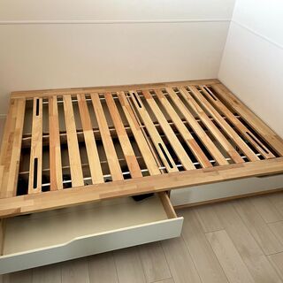 IKEA Mandal ベッドフレーム Bed Frame primiciaservicos.com.br