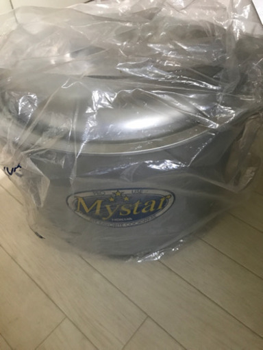 新品　業務用アルミ鍋　30cm