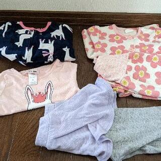 【相談中】18m,2T,80,100サイズ　女の子　秋冬