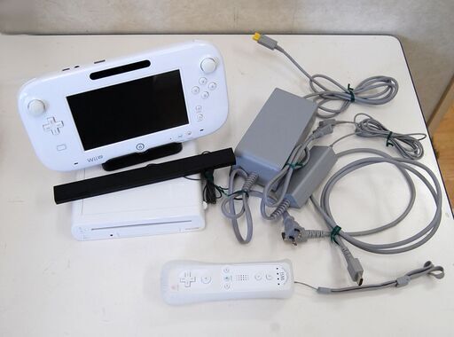 nintendo wiiU 32GB WUP-101(01) 白 本体セット wiiUプレミアムセット 任天堂 札幌市 清田区 平岡