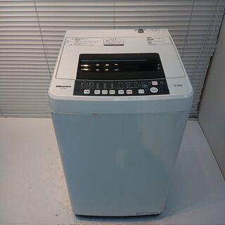 ID 971823 ハイセンス 5.5kg 2019年製 HW-E5502 キズ有 サビ有