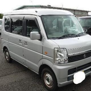 【ネット決済】【車検付き】DA64W エブリィワゴン　AT