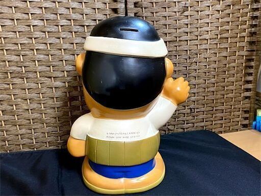 現状品 ユタカ 平成天才バカボン バカボンのパパ でっかい貯金箱 ビッグサイズ 約32cm ソフビ YUTAKA 1996年 当時物☆ PayPay(ペイペイ)決済可能 ☆ 札幌市 白石区 東札幌 アウトレットモノハウス白石店