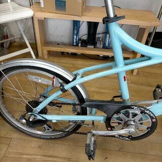 ❰中古❱ルイガノ20インチ７段変速 高級自転車 整備済です