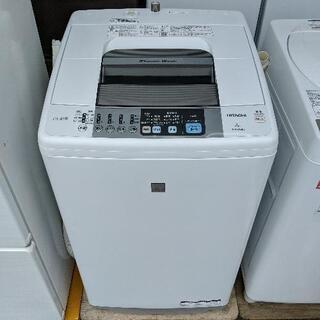 全自動洗濯機 日立 NW-Z79E3 2016年製 7kg【3ヶ...