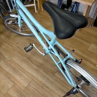 ❰中古❱ルイガノ20インチ７段変速 高級自転車 整備済です 中古❱ルイガノ20インチ7段変速 高級自転車 整備済です