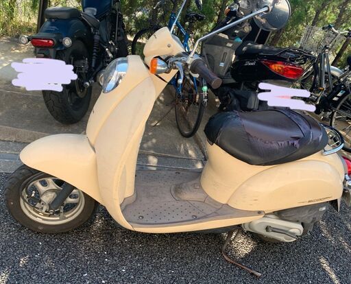 原付　HONDA　スクーピー