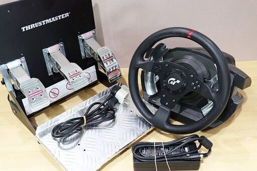 thrustmaster　スラストマスターT500RS ステアリングホイール