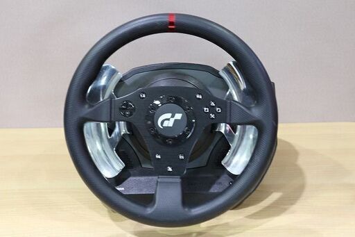 苫小牧バナナ】動作品 Thrustmaster/スラストマスター T500RS ハンドル  