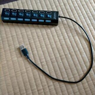 USB 7連