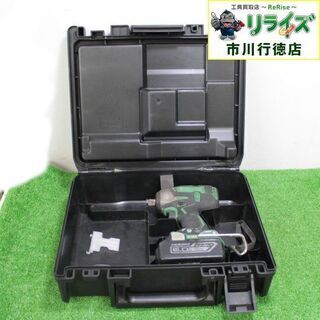 日立工機 現HiKOKI WR18DBDL2 18V コードレスインパクトレンチ ITLO2A5KT8ML【リライズ市川行徳店】【店頭取引限定】【中古】