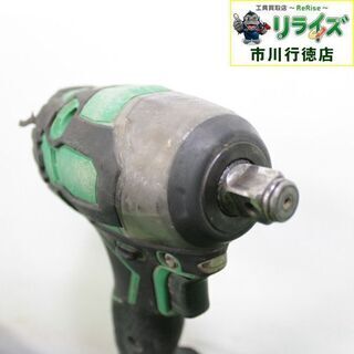 日立工機 現HiKOKI WR18DBDL2 18V コードレスインパクトレンチ ITLO2A5KT8ML【リライズ市川行徳店】【店頭取引限定】【中古】