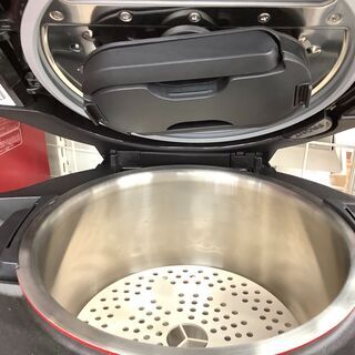 キッチン家電 Kami 店頭販売のみ】SHARPの無水調理器『KN-HT99A-R』 入荷しました！！