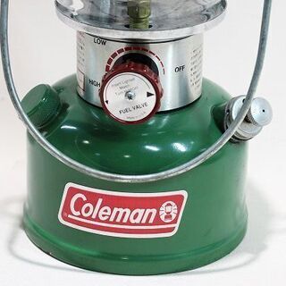 苫小牧バナナ】希少 Coleman/コールマン 200B グリーン ワンマントル