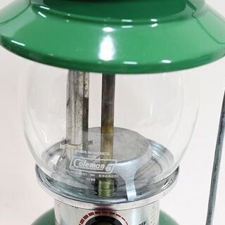苫小牧バナナ】希少 Coleman/コールマン 200B グリーン ワンマントル