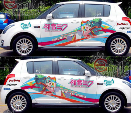 痛車 オーダーメード 全車種両サイドステッカー Tano てだこ浦西のその他の無料広告 無料掲載の掲示板 ジモティー