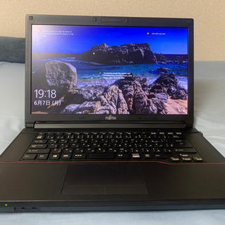 LIFEBOOK A574/H I5-4300M メモリ8GB SSD 256GB