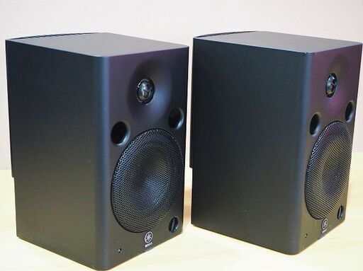 苫小牧バナナ】美品 YAMAHA/ヤマハ MSP5 STUDIO パワード モニター