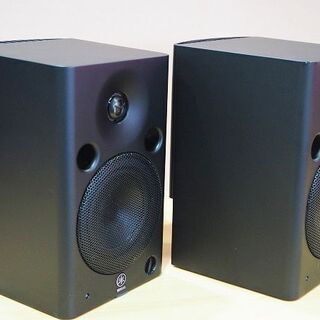 苫小牧バナナ】美品 YAMAHA/ヤマハ MSP5 STUDIO パワード モニター 