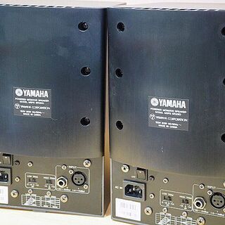 苫小牧バナナ】美品 YAMAHA/ヤマハ MSP5 STUDIO パワード モニター 