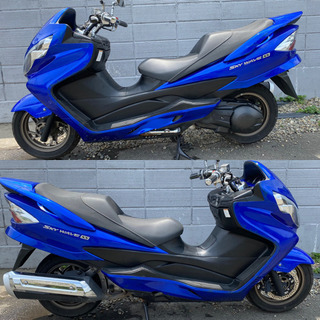 ☆CJ46Aスカイウェーブ.タイプSS☆バッテリー・セルモーターなどなど新品交換で快調！250ccビッグスクーター☆ ☆CJ46Aスカイウェーブ.タイプSS☆バッテリー・セルモーターなどなど