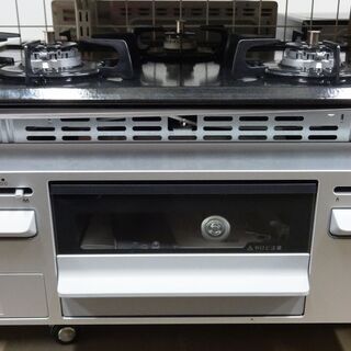 ハーマン ビルトインガスコンロ H1633AOWHV LPガス 新築未使用取り外し 