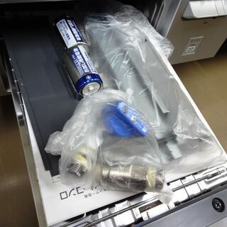 ハーマン ビルトインガスコンロ H1633AOWHV LPガス 新築未使用取り外し 