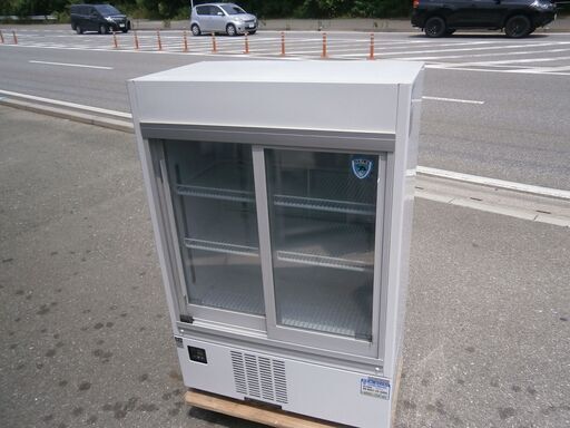 ☆中古品 大和冷機 ダイワ 冷蔵ショーケース 301SAU-12 2016年製 198L 800ｘ450ｘ1200ｍｍ☆